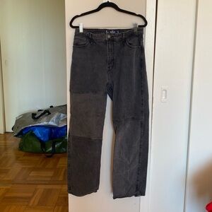 Hollister black jeans